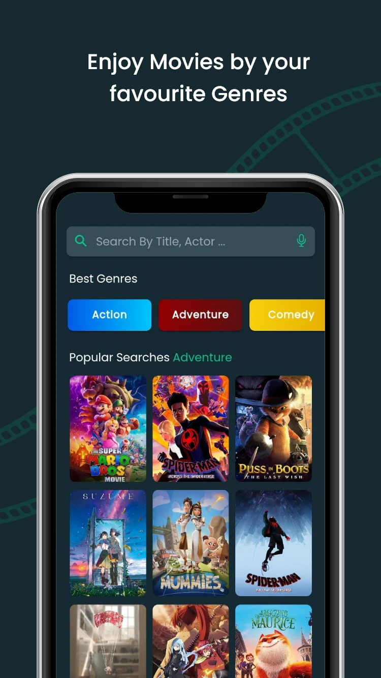 Animated Movies screenshot