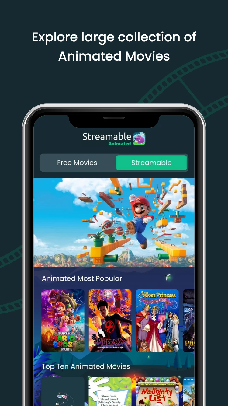 Animated Movies screenshot