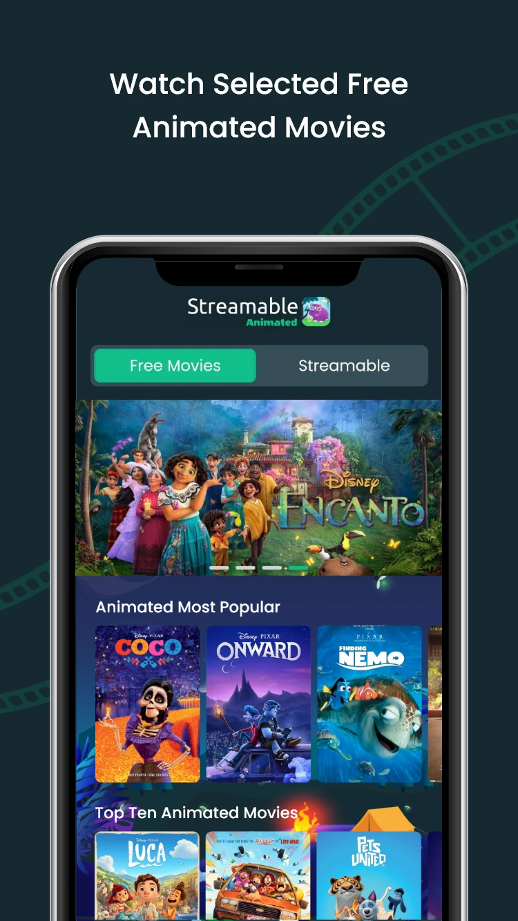Animated Movies screenshot